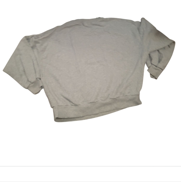 H&M small Grey gray Los Angeles USA sweatshirt top - Picture 3 of 3